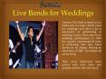 Live Bands for Weddings | Best | Top 10 Live Bands for Weddings PowerPoint PPT Presentation