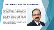 Shoulder replacement Surgeon in Indore