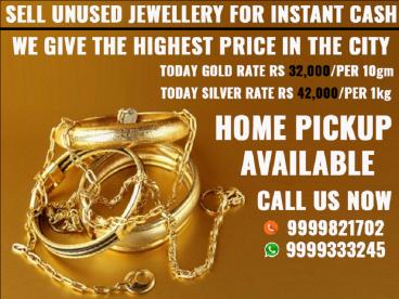 Sell Unwanted Gold Jewelry at the Best Price