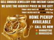 Sell Unwanted Gold Jewelry at the Best Price