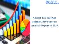 Segmentation of Tea Tree Oil Market 2019 By Type, Application & Regions PowerPoint PPT Presentation