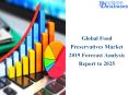 Food Preservatives Market Intelligence Report 2019 PowerPoint PPT Presentation
