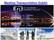 Meeting Transportation Dublin