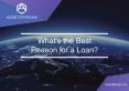 What's the best reason to give for a loan? PowerPoint PPT Presentation