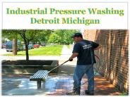 Industrial Pressure Washing Detroit Michigan