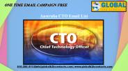 Australia CTO Email List