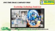 Everbridge Technology Email List