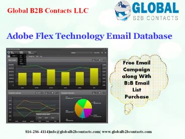 Adobe Flex Technology Email Database