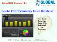 Adobe Flex Technology Email Database PowerPoint PPT Presentation