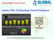 Adobe Flex Technology Email Database
