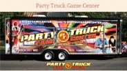 Video Game Truck Near Me