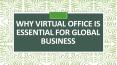 Why Virtual Office is Essential for Global Business PowerPoint PPT Presentation