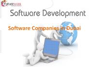 Software Companies in Dubai