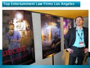 Top Entertainment Law Firms Los Angeles