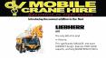 Hire reliable mobile crane services for Tight access areas! PowerPoint PPT Presentation