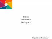 Mens Underwear Multipack (1)