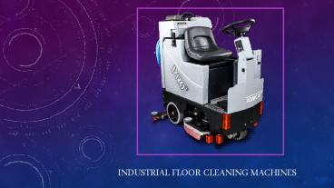 Why Use Industrial Floor Cleaning Machines | NWCS
