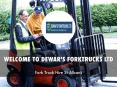 Information Presentation Of Dewars Forktrucks PowerPoint PPT Presentation