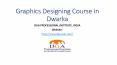 Graphic Designing Course Institute in West Delhi| Photoshop & Corel Draw | DGA Dwarka, India PowerPoint PPT Presentation