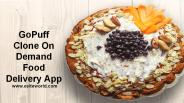 GoPuff Clone - On Demand Food Delivery App