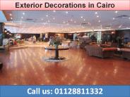 Exterior Decorations in Cairo