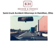 Semi-Truck Accident Attorneys in Hamilton, Ohio (1)