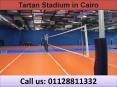 Tartan Stadium in Cairo PowerPoint PPT Presentation