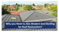 Why you Need to Hire Modern Seal Roofing for Roof Restoration? PowerPoint PPT Presentation