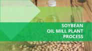 Soybean Oil Mill Plant Manufacturer