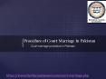 Court Marriage In Lahore Pakistan ~ Best Lawyer In Pakistan PowerPoint PPT Presentation
