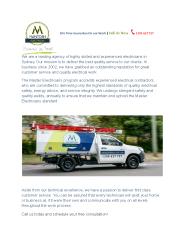 Mcintosh Electricals