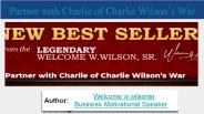 Partner with Charlie of Charlie Wilson’s War