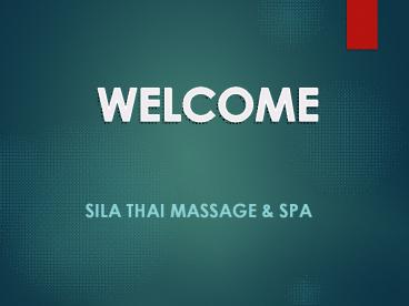Best Massage in Penrith