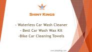 Motorcycle Wash