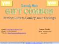 Specially Made Gift Combos - YuvaFlowers