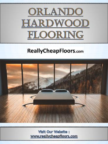 Orlando Hardwood Flooring