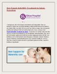 Best Female Infertility Treatment in Jaipur, Rajasthan PowerPoint PPT Presentation