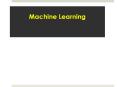 machine learning training PowerPoint PPT Presentation