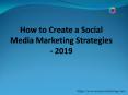 What Are The Social Media Marketing Strategies - 2019 | Ameya eMarketing PowerPoint PPT Presentation