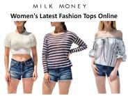 Women's Latest Fashion Tops Online