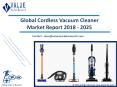 Cordless Vacuum Cleaner Market | Global Industry Analysis, Size and Forecast to 2025 PowerPoint PPT Presentation