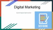 Digital marketing - PPT