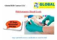 Phlebotomists Email Leads