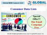 Consumer Data Lists