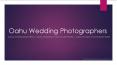Oahu Wedding Photographers - Jennifer Werneth Photography PowerPoint PPT Presentation
