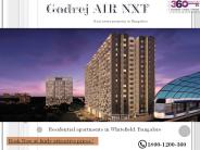 Connectivity of Godrej AIR NXT detailed