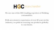 HGC Manchester - Stainless Steel Welding Wire Supplier UK.