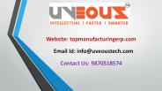 ERP For Manufacturing Company