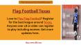 Flag Football Texas PowerPoint PPT Presentation
