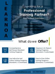 Learnoa Corporate Brochure compressed